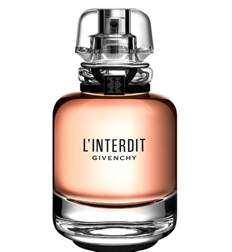 original givenchy l'interdit|Givenchy interdit perfume.